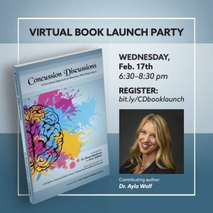 Concussion Discussions Book Launch Party