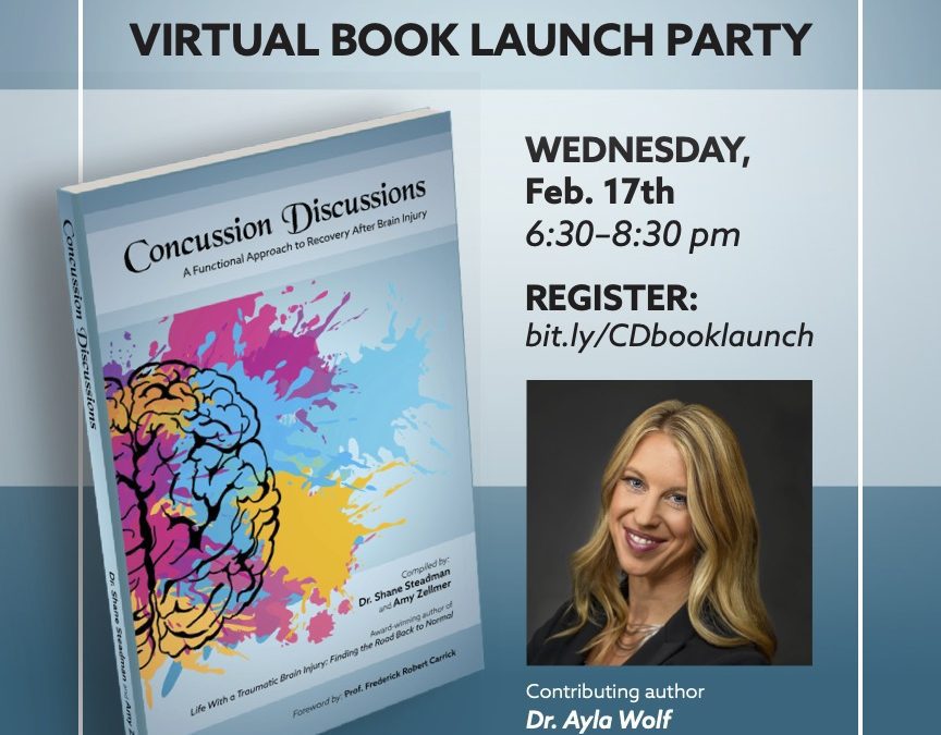 Concussion Discussions: Book Launch!