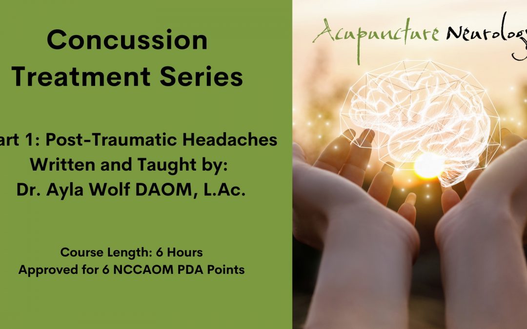 Part 1 Concussion Treatment Series