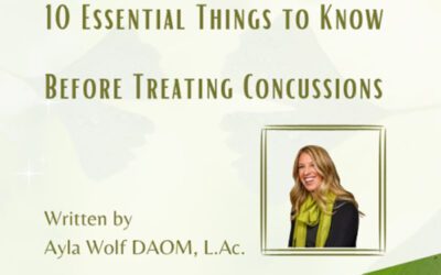 Post-Concussion Syndrome: Free e-Book Now Available!