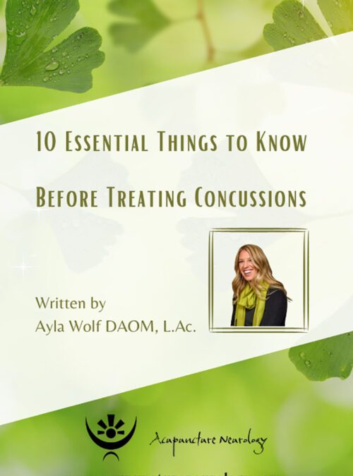 Post-Concussion Syndrome: Free e-Book Now Available!